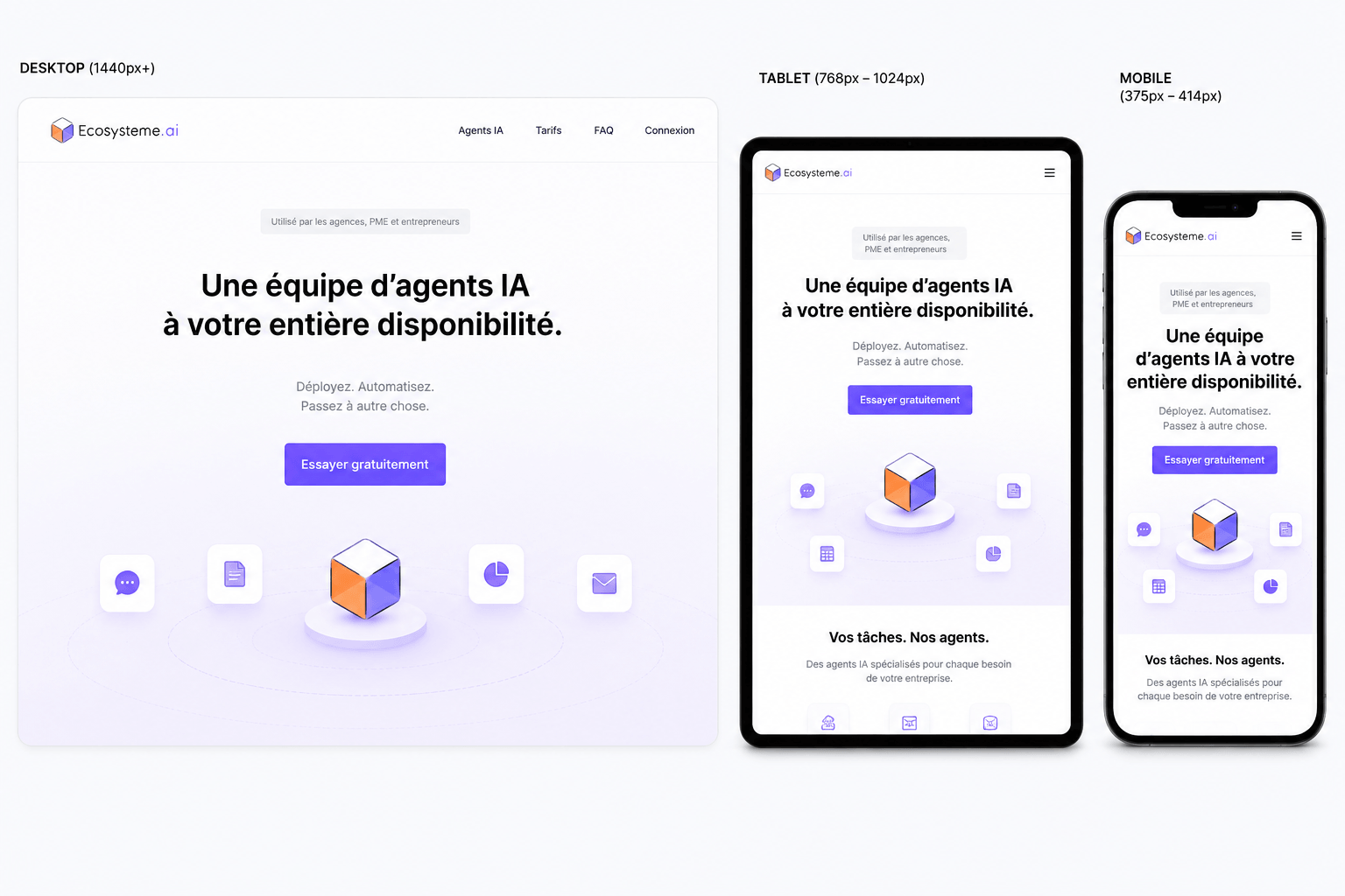 Startup SaaS project thumbnail