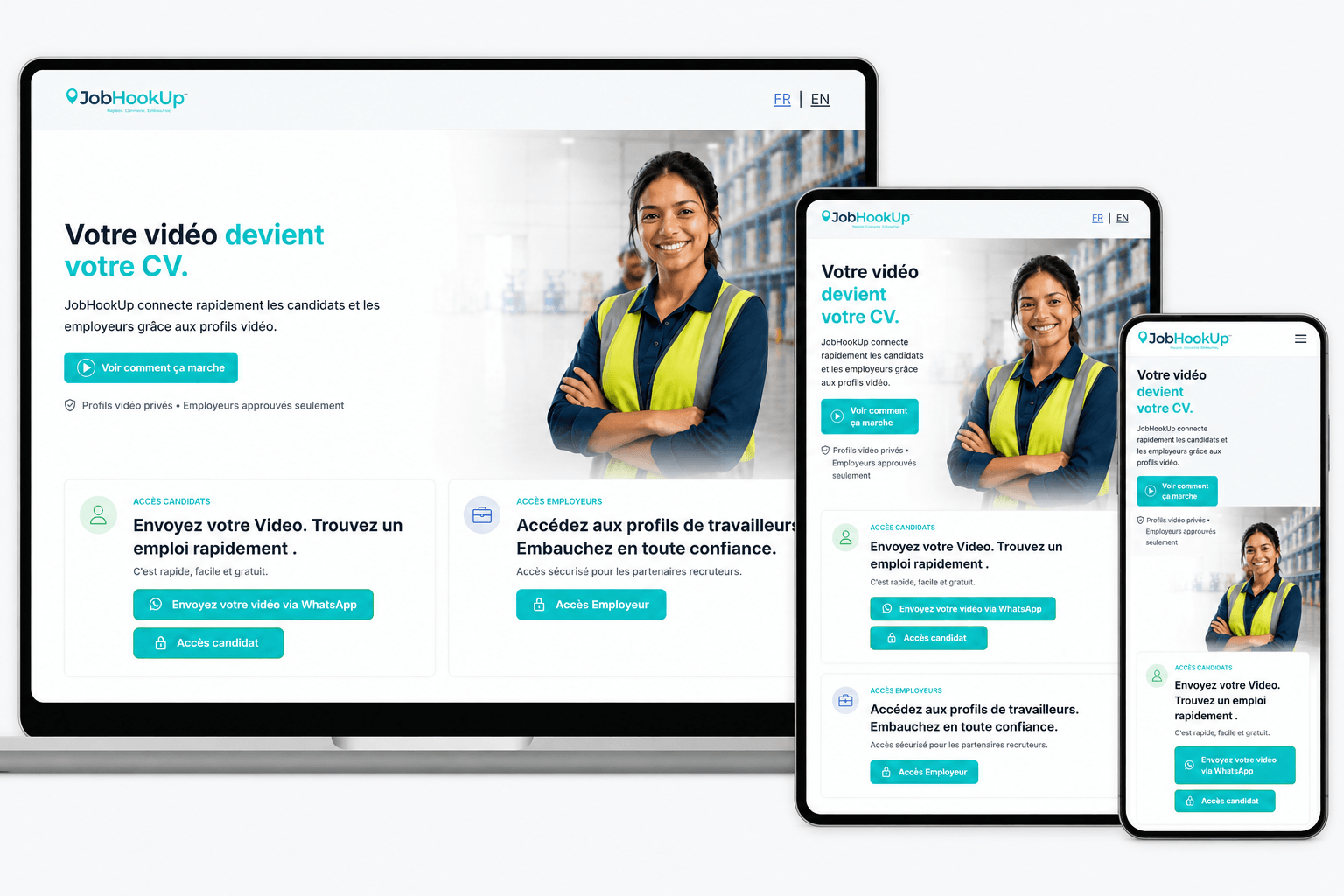 Startup SaaS project thumbnail